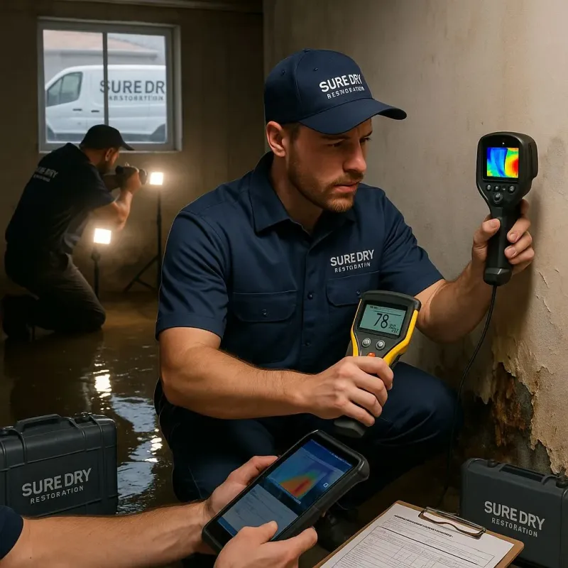 Initial Assessment and Documentation process in Las Quintas Fronterizas, TX